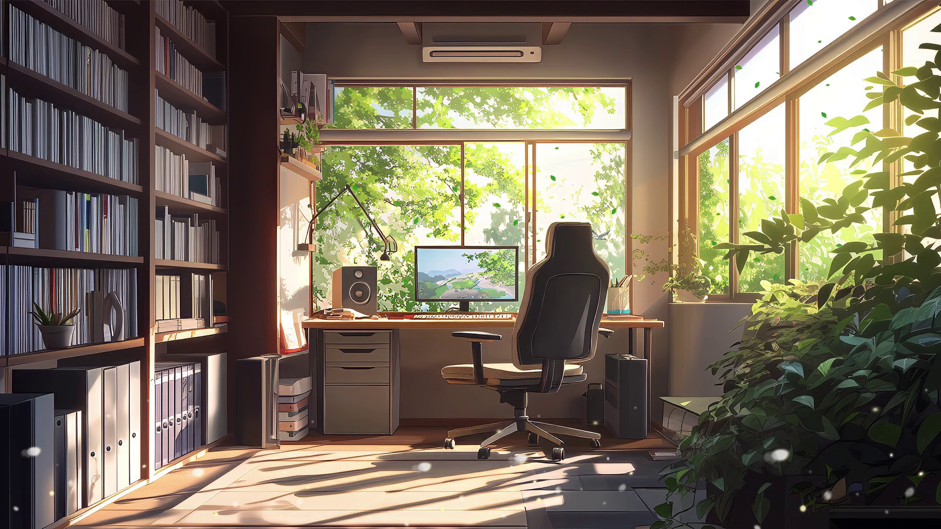 Cozy office image